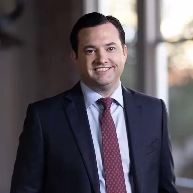 Justin Dewett, Founding Partner at Morris & Dewett Injury Lawyers