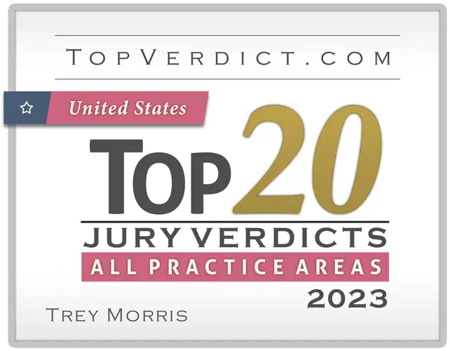 TopVerdict Top 20 verdicts United States 2023 -- Trey Morris
