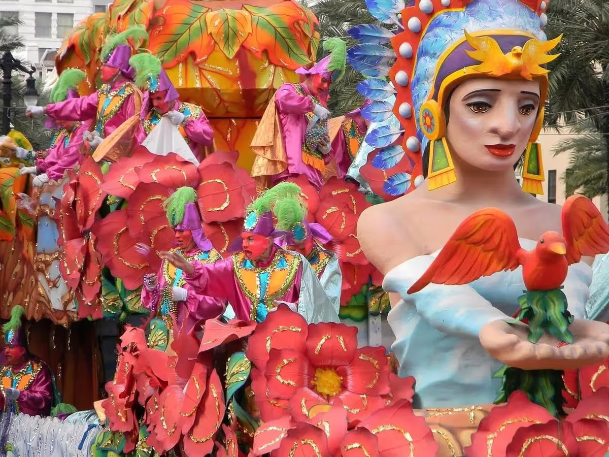 Louisiana, Carnival & Mardi Gras