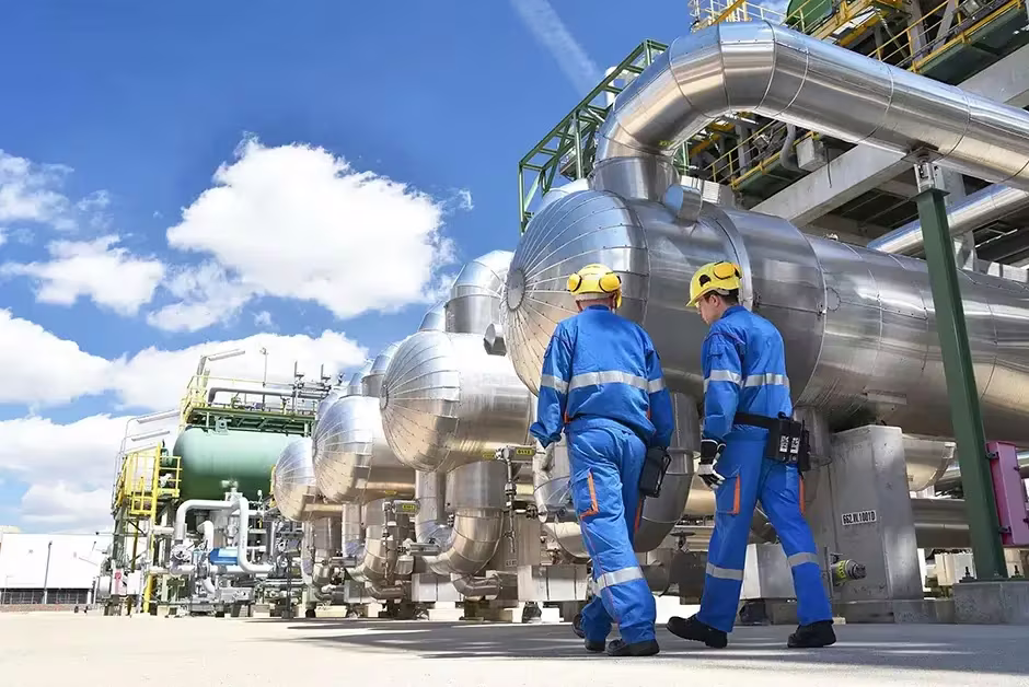 Industrial plant facility